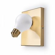 Бра Freya Evidence FR5372WL-01BS цвет плафона/подвески Белый, цвет арматуры Латунь-2