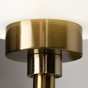 Бра Freya Tender FR5373WL-01BS цвет плафона/подвески Белый, цвет арматуры Латунь-5