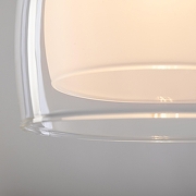 Подвесной светильник Freya Astery FR5375PL-01CH цвет плафона/подвески Белый, Прозрачный, цвет арматуры Хром-4