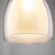 Подвесной светильник Freya Astery FR5375PL-01CH1 цвет плафона/подвески Оранжевый, цвет арматуры Хром-5