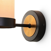 Бра Freya Bogy FR5377WL-01B цвет плафона/подвески Бежевый, цвет арматуры Черный-5