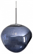 Подвесной светильник Freya Ejection FR5378PL-01BL цвет плафона/подвески Синий, цвет арматуры Хром
