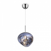 Подвесной светильник Freya Ejection FR5378PL-01BL цвет плафона/подвески Синий, цвет арматуры Хром-3