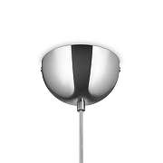 Подвесной светильник Freya Ejection FR5378PL-01BL цвет плафона/подвески Синий, цвет арматуры Хром-4