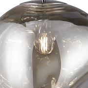 Подвесной светильник Freya Ejection FR5378PL-01SM цвет плафона/подвески Светло-серый, цвет арматуры Хром-3