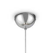 Подвесной светильник Freya Ejection FR5378PL-01SM цвет плафона/подвески Светло-серый, цвет арматуры Хром-4