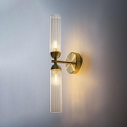 Бра Freya Borgy FR5379WL-02G цвет плафона/подвески Оранжевый, цвет арматуры Золото-4