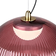 Подвесной светильник Freya Enchantment FR5384PL-L11R цвет плафона/подвески Красный, цвет арматуры Черный-4