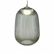 Подвесной светильник Freya Enchantment FR5384PL-L13GN цвет плафона/подвески Зеленый, цвет арматуры Черный-4