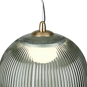 Подвесной светильник Freya Enchantment FR5384PL-L13GN цвет плафона/подвески Зеленый, цвет арматуры Черный-5