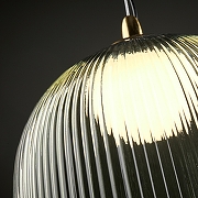 Подвесной светильник Freya Enchantment FR5384PL-L13GN цвет плафона/подвески Зеленый, цвет арматуры Черный-6