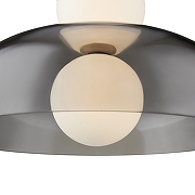 Подвесной светильник Freya Frisky FR5385PL-L17B цвет плафона/подвески Белый, Серый, цвет арматуры Латунь-4