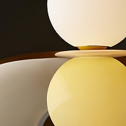 Подвесной светильник Freya Frisky FR5385PL-L17YW цвет плафона/подвески Белый, Оранжевый, цвет арматуры Латунь-5