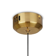 Подвесной светильник Freya Frisky FR5385PL-L17YW цвет плафона/подвески Белый, Оранжевый, цвет арматуры Латунь-6