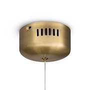 Подвесной светильник Freya Pina FR5387PL-L14.5BS1 цвет плафона/подвески Белый, цвет арматуры Латунь-5