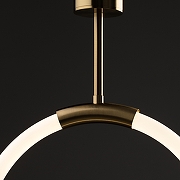 Подвесной светильник Freya Pina FR5387PL-L14BS цвет плафона/подвески Белый, цвет арматуры Латунь-7