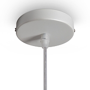 Подвесной светильник Freya Pearl FR5388PL-01CH цвет плафона/подвески Белый, цвет арматуры Белый-4