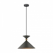 Подвесной светильник Freya Moth FR5392PL-01GR1 цвет плафона/подвески Серый, цвет арматуры Серый-1