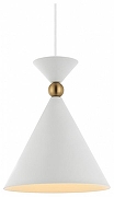 Подвесной светильник Freya Moth FR5392PL-01W цвет плафона/подвески Белый, цвет арматуры Белый