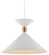 Подвесной светильник Freya Moth FR5392PL-01W1 цвет плафона/подвески Белый, цвет арматуры Белый