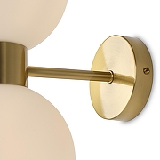 Бра Freya Bony FR5394WL-02BS цвет плафона/подвески Белый, цвет арматуры Латунь-6