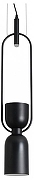 Подвесной светильник Freya Achillea FR5400PL-01B цвет плафона/подвески Черный, цвет арматуры Черный
