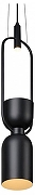 Подвесной светильник Freya Achillea FR5400PL-01B цвет плафона/подвески Черный, цвет арматуры Черный-3