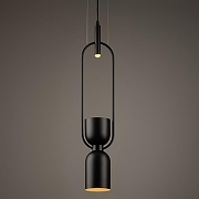 Подвесной светильник Freya Achillea FR5400PL-01B цвет плафона/подвески Черный, цвет арматуры Черный-4