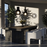 Накладной светильник Freya Cottage FR5405CL-01B1 цвет плафона/подвески Черный, цвет арматуры Черный-4