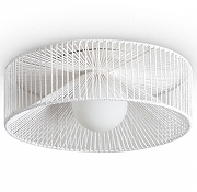 Накладной светильник Freya Cottage FR5405CL-01W цвет плафона/подвески Белый, цвет арматуры Белый