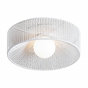 Накладной светильник Freya Cottage FR5405CL-01W цвет плафона/подвески Белый, цвет арматуры Белый-1