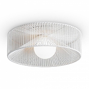 Накладной светильник Freya Cottage FR5405CL-01W цвет плафона/подвески Белый, цвет арматуры Белый-3