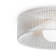 Накладной светильник Freya Cottage FR5405CL-01W цвет плафона/подвески Белый, цвет арматуры Белый-4