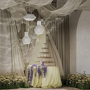 Накладной светильник Freya Cottage FR5405CL-01W цвет плафона/подвески Белый, цвет арматуры Белый-5