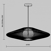 Подвесной светильник Freya Cottage FR5405PL-01W1 цвет плафона/подвески Белый, цвет арматуры Белый-10
