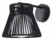 Бра Freya Cottage FR5405WL-01B цвет плафона/подвески Черный, цвет арматуры Черный