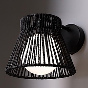 Бра Freya Cottage FR5405WL-01B цвет плафона/подвески Черный, цвет арматуры Черный-4