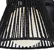 Бра Freya Cottage FR5405WL-01B цвет плафона/подвески Черный, цвет арматуры Черный-5