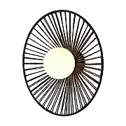 Накладной светильник Freya Cottage FR5405WL-01B2 цвет плафона/подвески Черный, цвет арматуры Черный-3