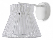 Бра Freya Cottage FR5405WL-01W цвет плафона/подвески Белый, цвет арматуры Белый