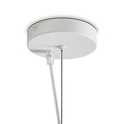 Подвесной светильник Freya Mound FR5428PL-01W1 цвет плафона/подвески Белый, цвет арматуры Белый-4