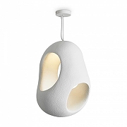 Подвесной светильник Freya Mound FR5428PL-01W3 цвет плафона/подвески Белый, цвет арматуры Белый-3