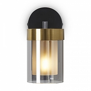 Бра Freya Lora FR5432WL-01BBS цвет плафона/подвески Серый, цвет арматуры Латунь, Черный-2