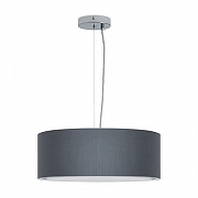 Подвесной светильник Freya Pleating FR5434PL-03GR цвет плафона/подвески Серый, цвет арматуры Хром-1