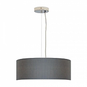 Подвесной светильник Freya Pleating FR5434PL-03GR цвет плафона/подвески Серый, цвет арматуры Хром-2