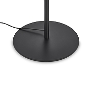 Торшер Freya Shimmer FR5435FL-03B цвет плафона/подвески Дымчатый, цвет арматуры Черный-5