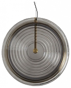 Подвесной светильник Freya Borbon FR5442PL-L11B цвет плафона/подвески Светло-серый, цвет арматуры Латунь