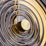 Накладной светильник Freya Borbon FR5442WL-L7B цвет плафона/подвески Светло-серый, цвет арматуры Латунь-6