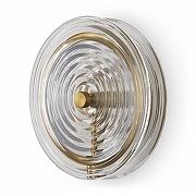 Накладной светильник Freya Borbon FR5442WL-L7TR цвет плафона/подвески Прозрачный, цвет арматуры Латунь-1