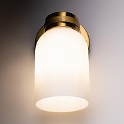 Бра Freya Kamelia FR5446WL-01BS цвет плафона/подвески Белый, цвет арматуры Латунь-2